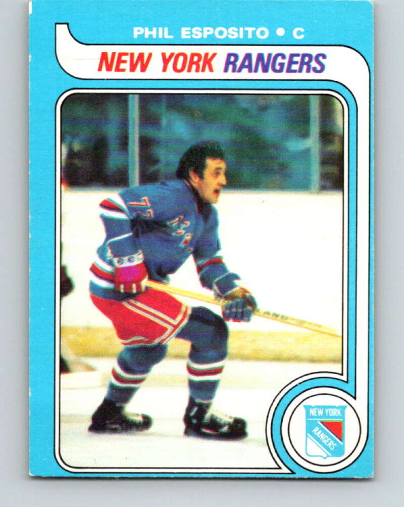 1979-80 O-Pee-Chee #220 Phil Esposito  New York Rangers  V18842