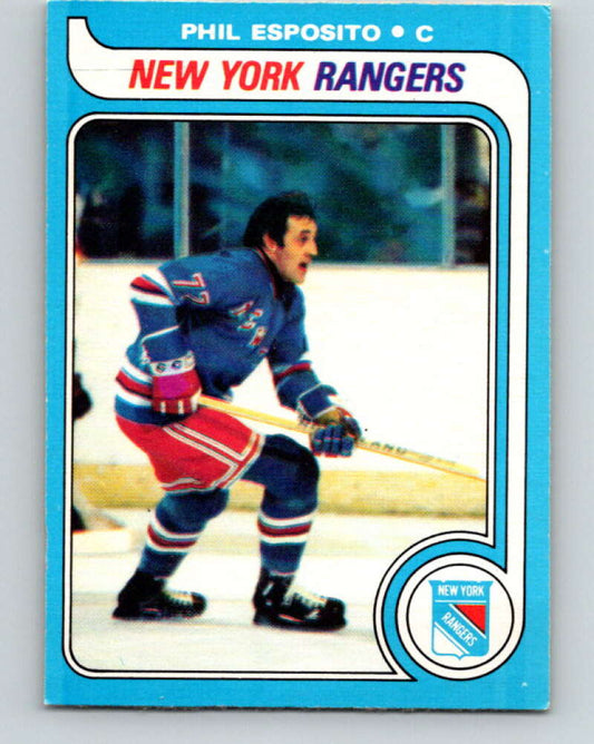 1979-80 O-Pee-Chee #220 Phil Esposito  New York Rangers  V18843