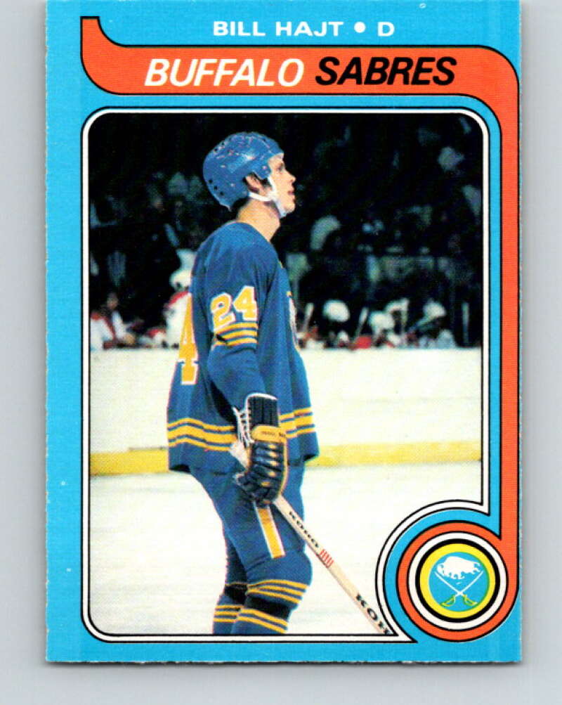 1979-80 O-Pee-Chee #221 Bill Hajt  Buffalo Sabres  V18848