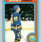 1979-80 O-Pee-Chee #221 Bill Hajt  Buffalo Sabres  V18850
