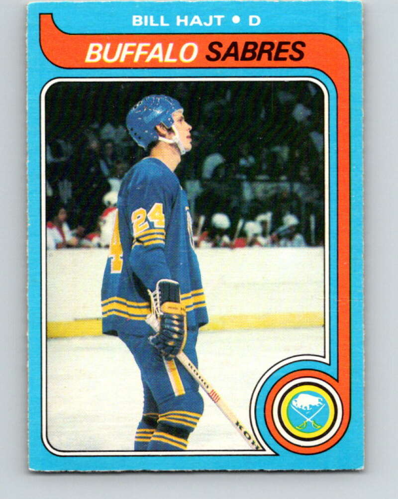 1979-80 O-Pee-Chee #221 Bill Hajt  Buffalo Sabres  V18850