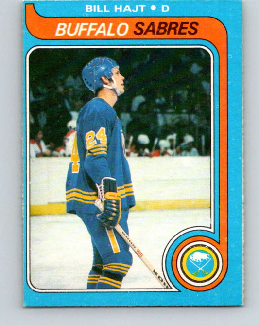 1979-80 O-Pee-Chee #221 Bill Hajt  Buffalo Sabres  V18853