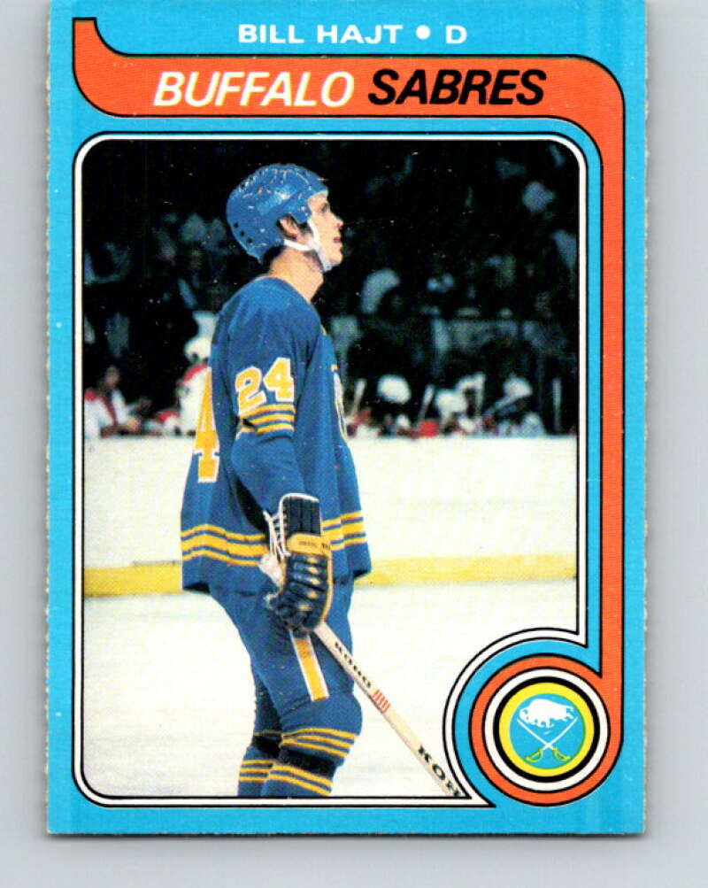 1979-80 O-Pee-Chee #221 Bill Hajt  Buffalo Sabres  V18854