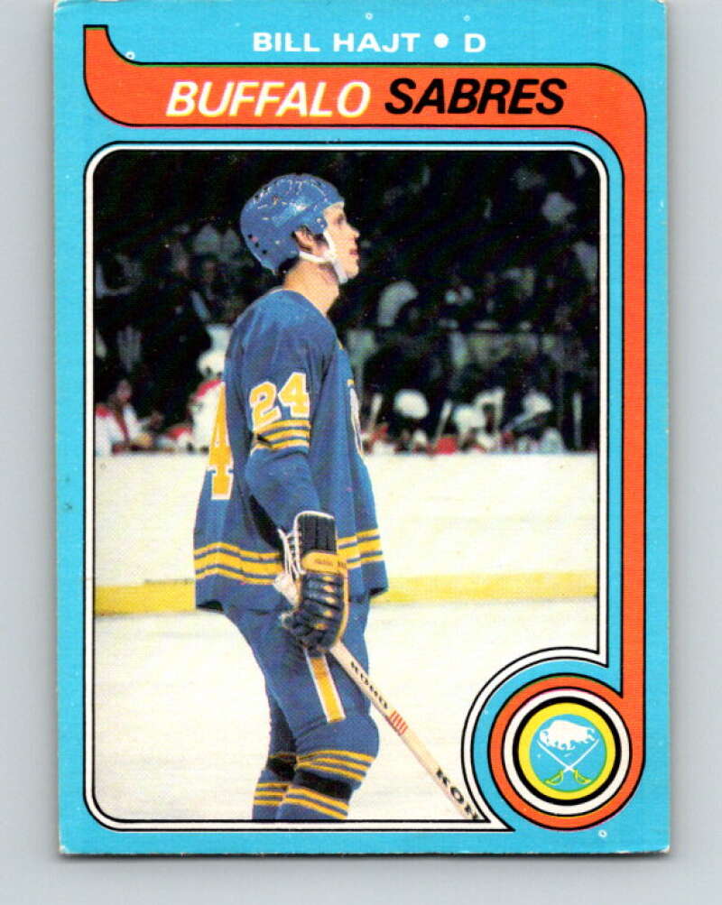 1979-80 O-Pee-Chee #221 Bill Hajt  Buffalo Sabres  V18855