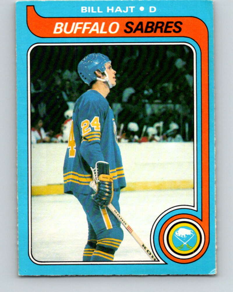 1979-80 O-Pee-Chee #221 Bill Hajt  Buffalo Sabres  V18856