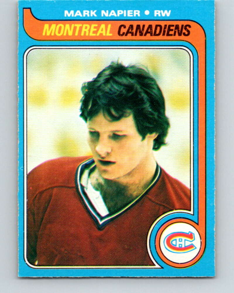 1979-80 O-Pee-Chee #222 Mark Napier  Montreal Canadiens  V18858