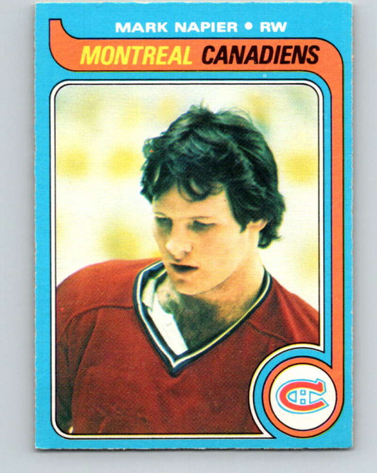 1979-80 O-Pee-Chee #222 Mark Napier  Montreal Canadiens  V18860