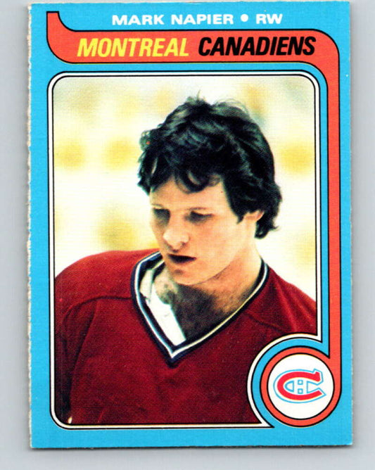 1979-80 O-Pee-Chee #222 Mark Napier  Montreal Canadiens  V18863