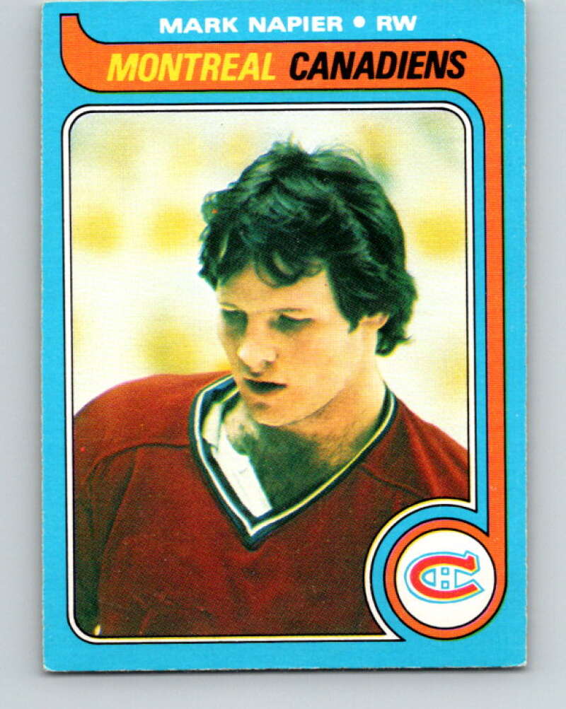 1979-80 O-Pee-Chee #222 Mark Napier  Montreal Canadiens  V18864