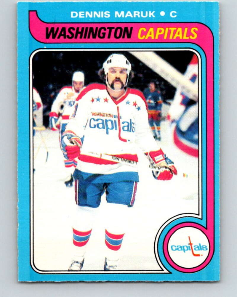 1979-80 O-Pee-Chee #223 Dennis Maruk  Washington Capitals  V18867