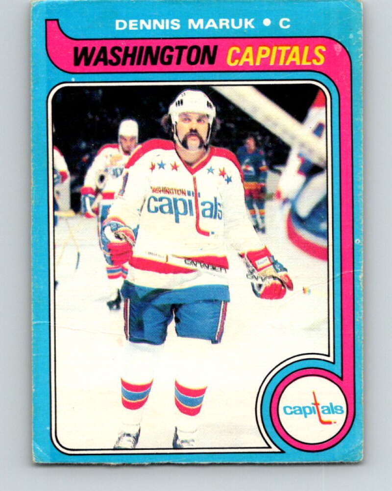 1979-80 O-Pee-Chee #223 Dennis Maruk  Washington Capitals  V18872