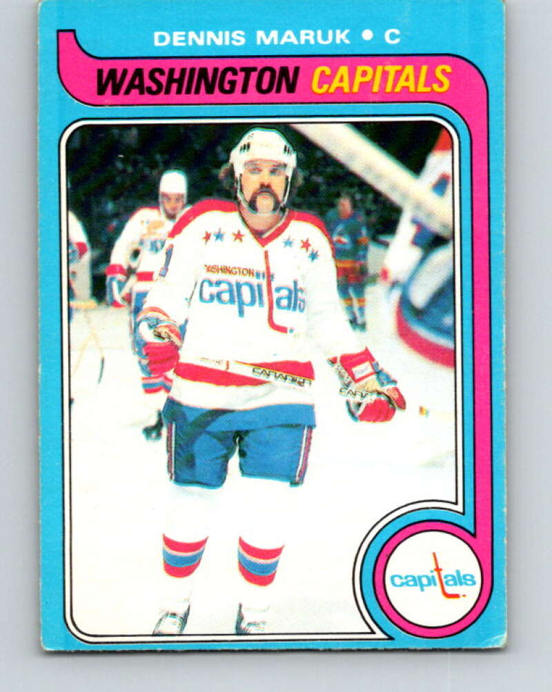 1979-80 O-Pee-Chee #223 Dennis Maruk  Washington Capitals  V18877