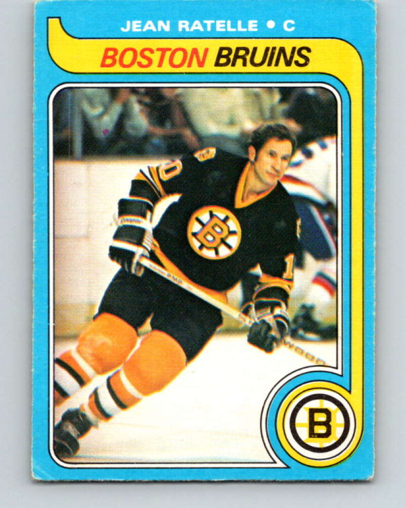 1979-80 O-Pee-Chee #225 Jean Ratelle  Boston Bruins  V18888