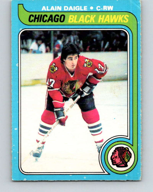 1979-80 O-Pee-Chee #227 Alain Daigle  Chicago Blackhawks  V18907