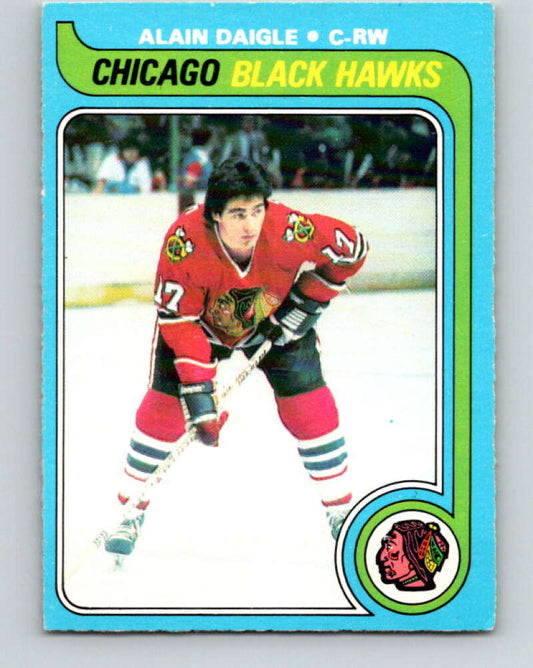 1979-80 O-Pee-Chee #227 Alain Daigle  Chicago Blackhawks  V18908