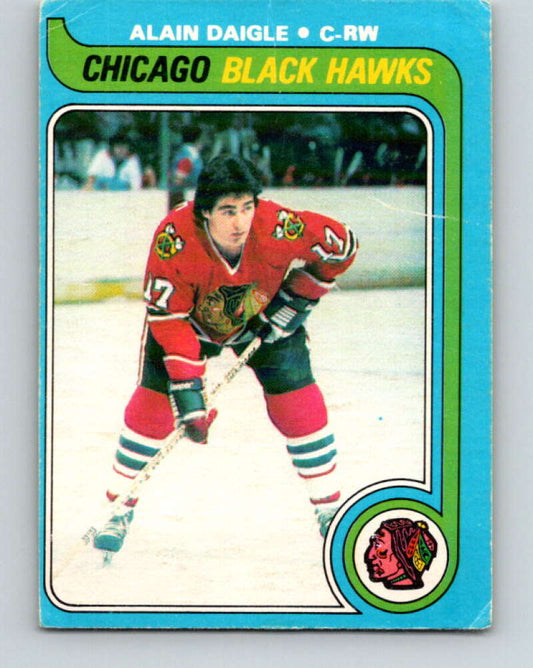 1979-80 O-Pee-Chee #227 Alain Daigle  Chicago Blackhawks  V18915