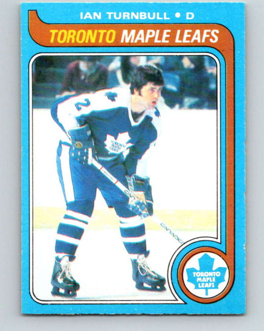 1979-80 O-Pee-Chee #228 Ian Turnbull  Toronto Maple Leafs  V18916