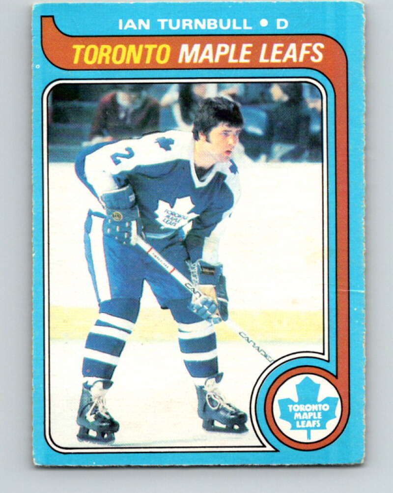 1979-80 O-Pee-Chee #228 Ian Turnbull  Toronto Maple Leafs  V18917