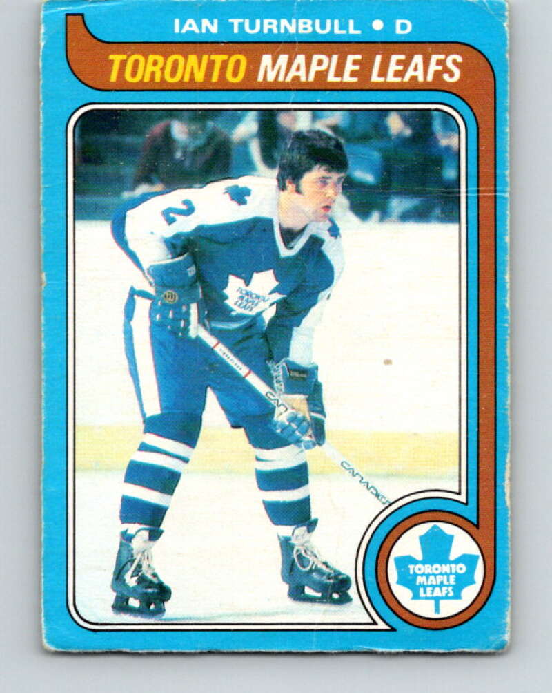 1979-80 O-Pee-Chee #228 Ian Turnbull  Toronto Maple Leafs  V18918