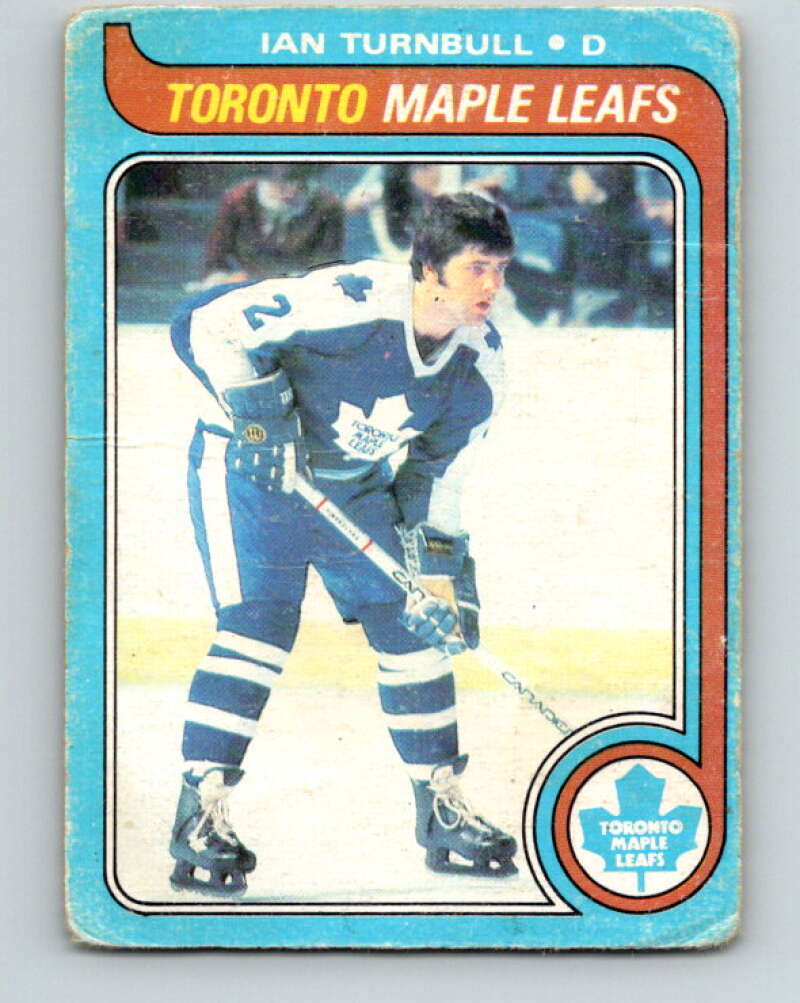 1979-80 O-Pee-Chee #228 Ian Turnbull  Toronto Maple Leafs  V18919