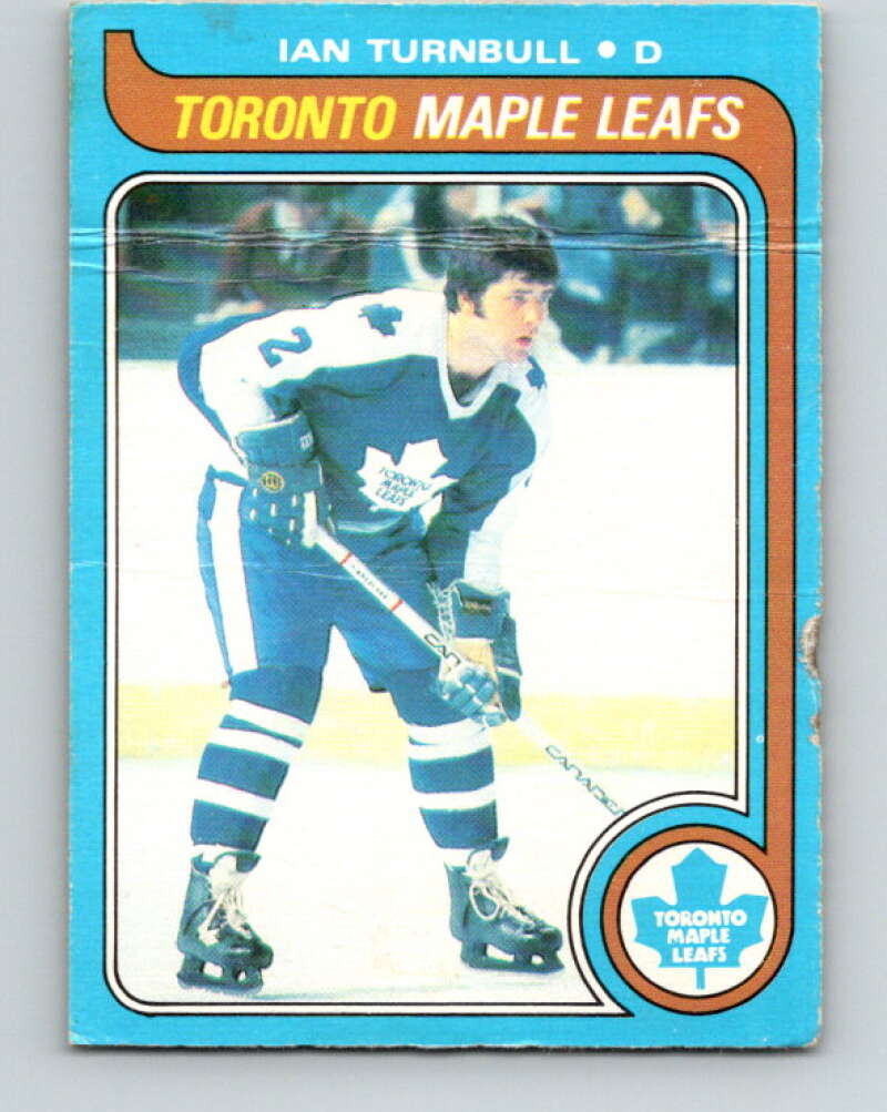 1979-80 O-Pee-Chee #228 Ian Turnbull  Toronto Maple Leafs  V18920