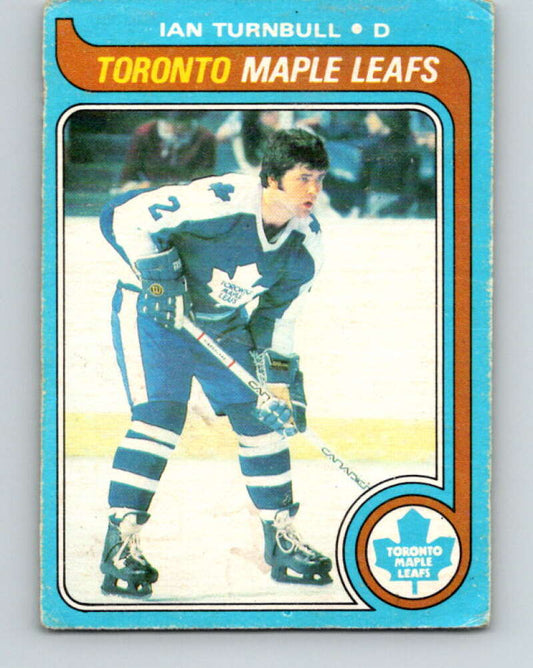 1979-80 O-Pee-Chee #228 Ian Turnbull  Toronto Maple Leafs  V18921