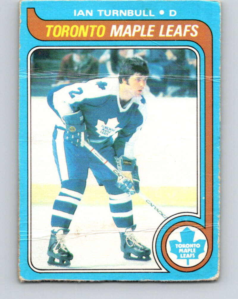 1979-80 O-Pee-Chee #228 Ian Turnbull  Toronto Maple Leafs  V18923