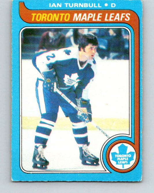 1979-80 O-Pee-Chee #228 Ian Turnbull  Toronto Maple Leafs  V18924