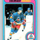 1979-80 O-Pee-Chee #229 Jack Valiquette  Colorado Rockies  V18931