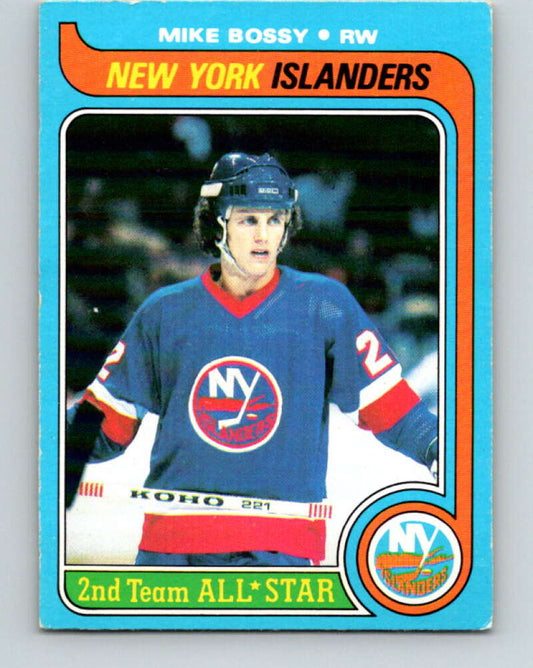 1979-80 O-Pee-Chee #230 Mike Bossy AS  New York Islanders  V18934