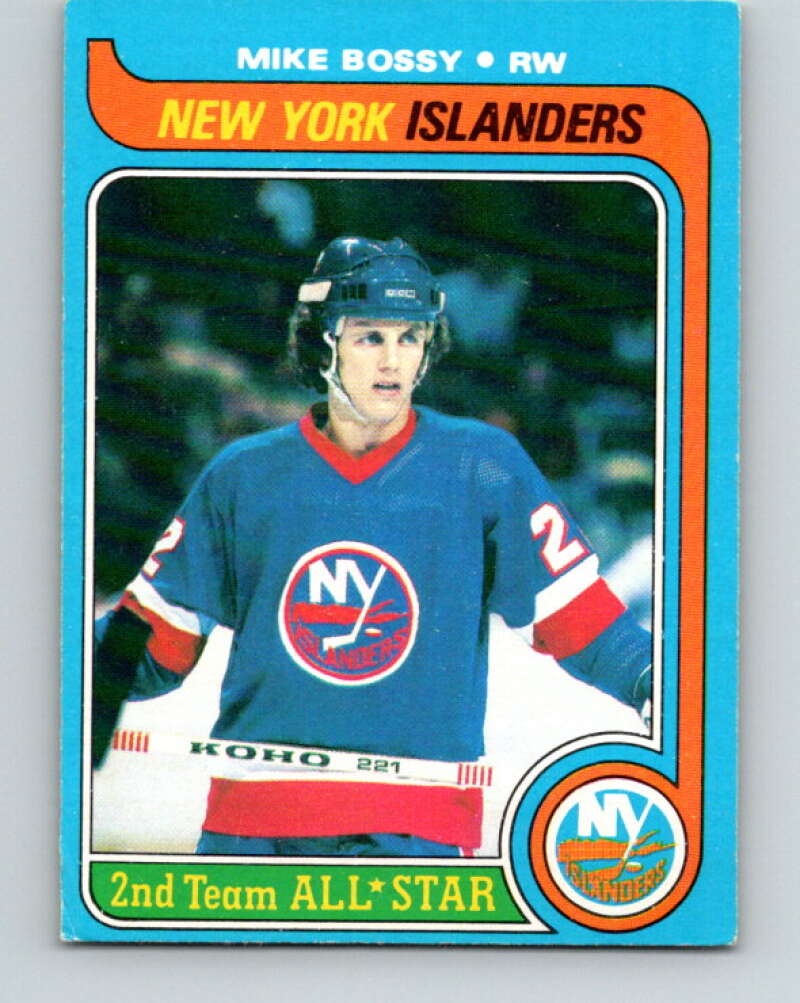 1979-80 O-Pee-Chee #230 Mike Bossy AS  New York Islanders  V18935