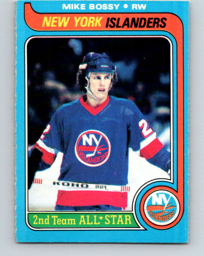 1979-80 O-Pee-Chee #230 Mike Bossy AS  New York Islanders  V18938