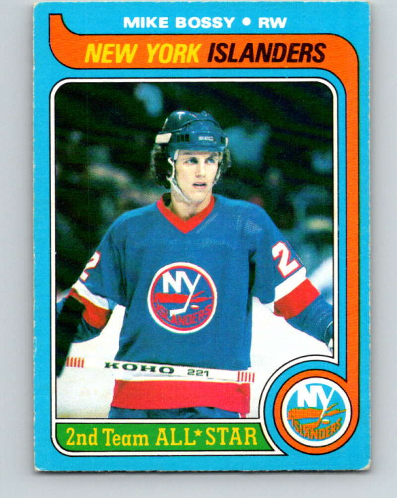 1979-80 O-Pee-Chee #230 Mike Bossy AS  New York Islanders  V18942