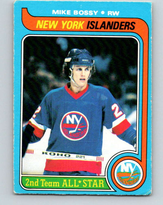 1979-80 O-Pee-Chee #230 Mike Bossy AS  New York Islanders  V18944