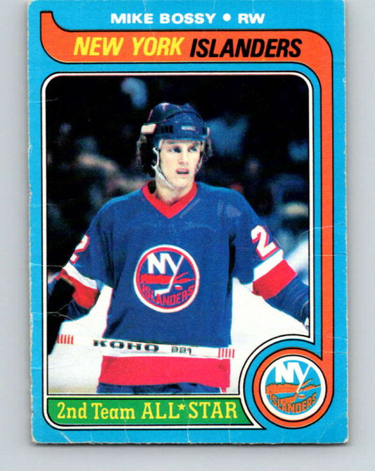 1979-80 O-Pee-Chee #230 Mike Bossy AS  New York Islanders  V18946