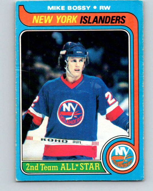 1979-80 O-Pee-Chee #230 Mike Bossy AS  New York Islanders  V18948