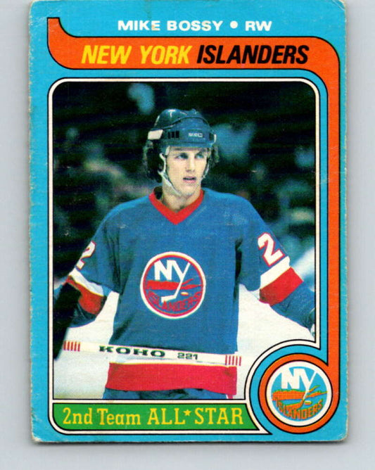 1979-80 O-Pee-Chee #230 Mike Bossy AS  New York Islanders  V18949