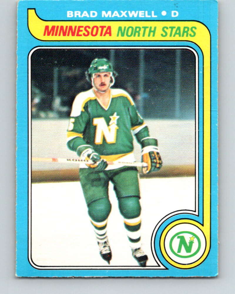 1979-80 O-Pee-Chee #231 Brad Maxwell  Minnesota North Stars  V18951