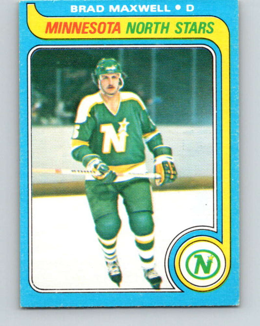 1979-80 O-Pee-Chee #231 Brad Maxwell  Minnesota North Stars  V18952