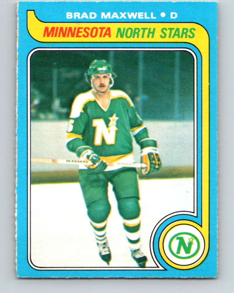 1979-80 O-Pee-Chee #231 Brad Maxwell  Minnesota North Stars  V18954