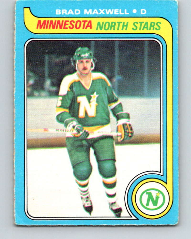 1979-80 O-Pee-Chee #231 Brad Maxwell  Minnesota North Stars  V18957