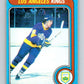 1979-80 O-Pee-Chee #232 Dave Taylor  Los Angeles Kings  V18975