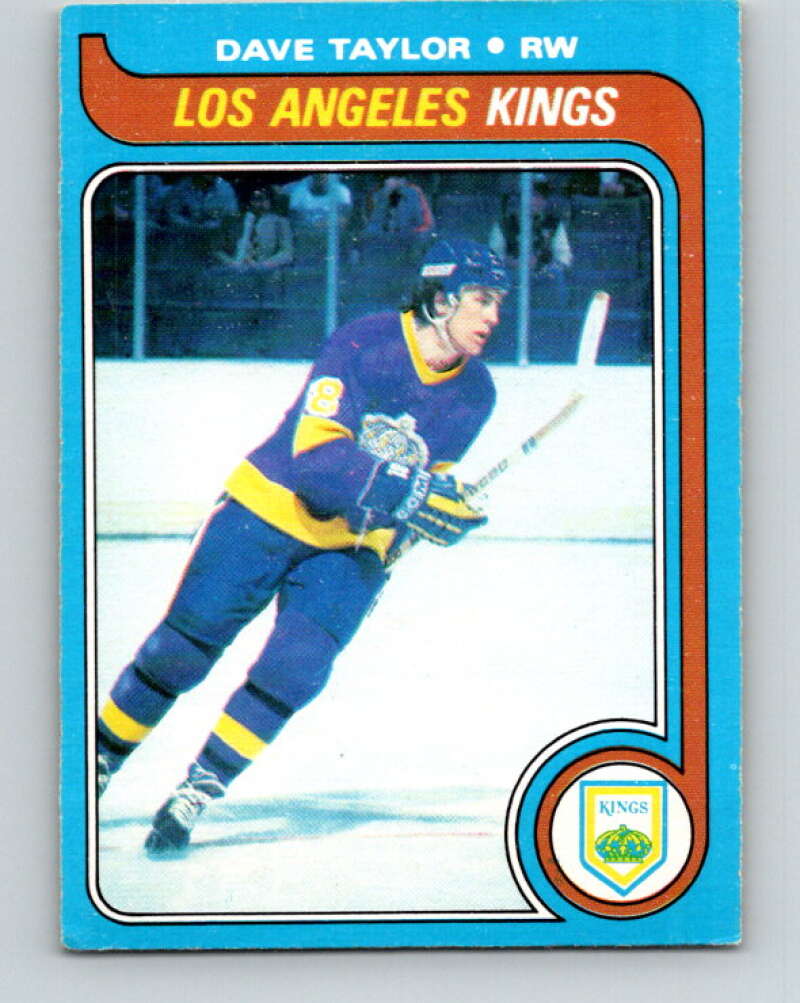 1979-80 O-Pee-Chee #232 Dave Taylor  Los Angeles Kings  V18975