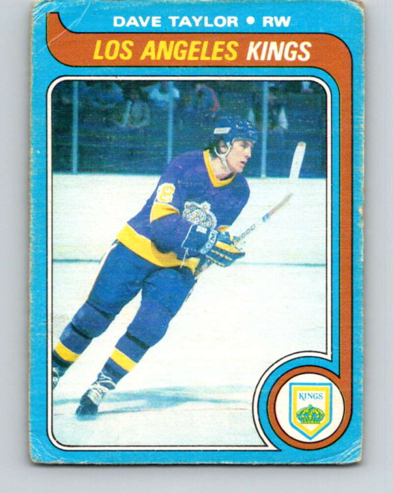 1979-80 O-Pee-Chee #232 Dave Taylor  Los Angeles Kings  V18978