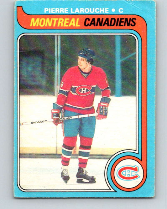 1979-80 O-Pee-Chee #233 Pierre Larouche  Montreal Canadiens  V18980