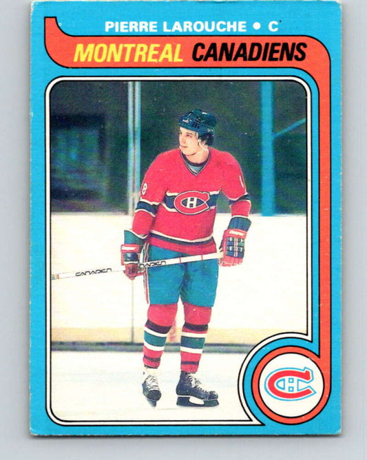 1979-80 O-Pee-Chee #233 Pierre Larouche  Montreal Canadiens  V18981