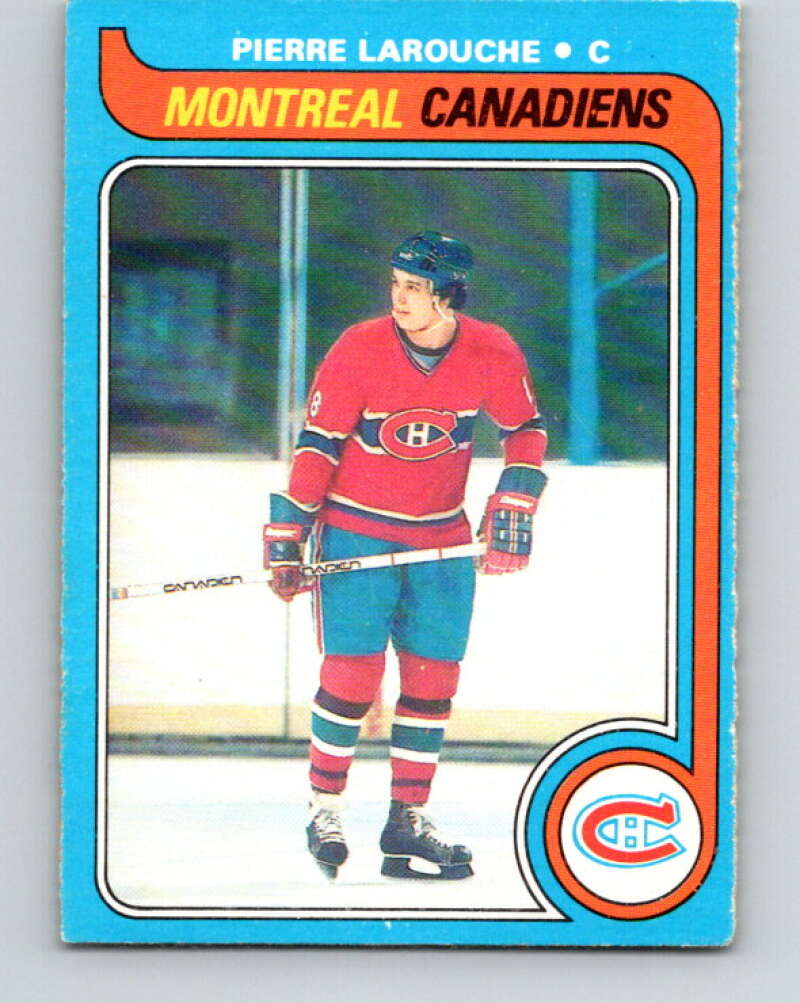 1979-80 O-Pee-Chee #233 Pierre Larouche  Montreal Canadiens  V18982