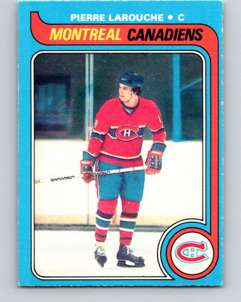 1979-80 O-Pee-Chee #233 Pierre Larouche  Montreal Canadiens  V18984