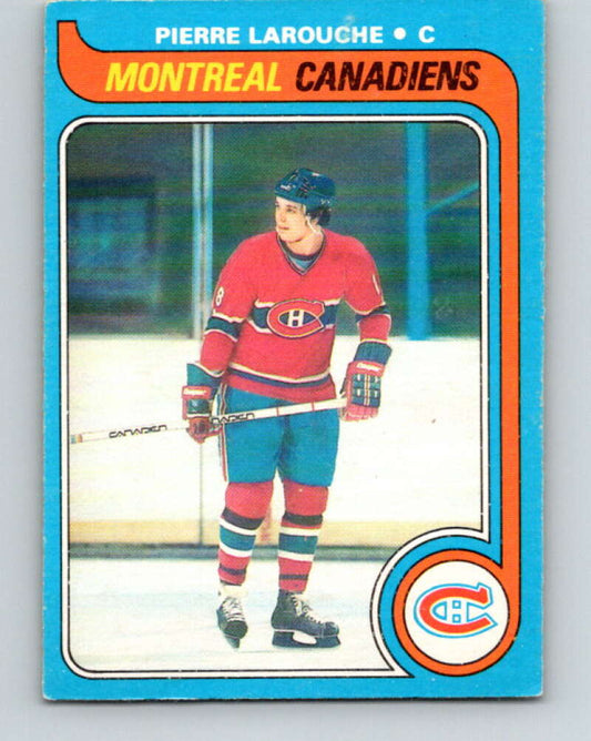 1979-80 O-Pee-Chee #233 Pierre Larouche  Montreal Canadiens  V18987