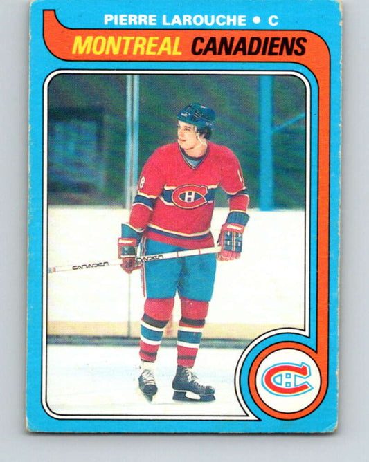 1979-80 O-Pee-Chee #233 Pierre Larouche  Montreal Canadiens  V18988